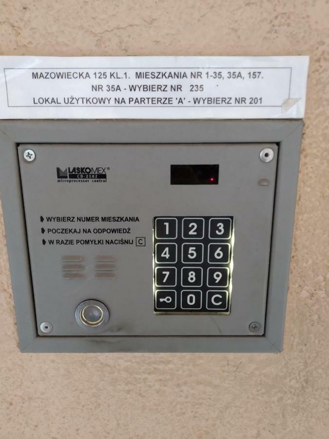 Apartament Mazowiecka 125 كراكوفيا المظهر الخارجي الصورة